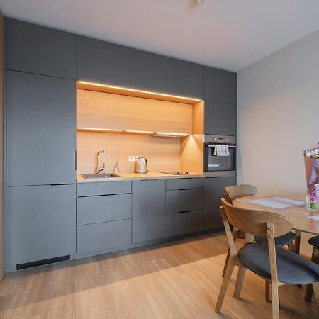 Gyneju Self Check-In Apartments VNO Exteriör bild