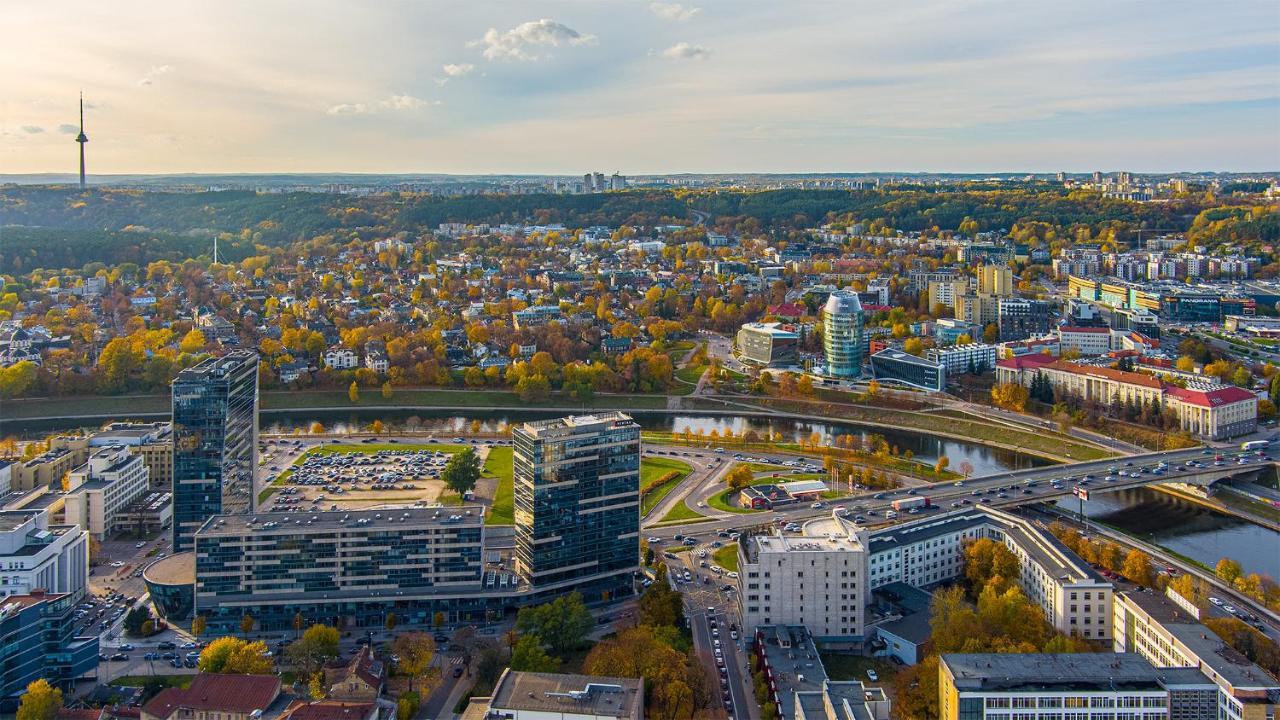 Gyneju Self Check-In Apartments VNO Exteriör bild