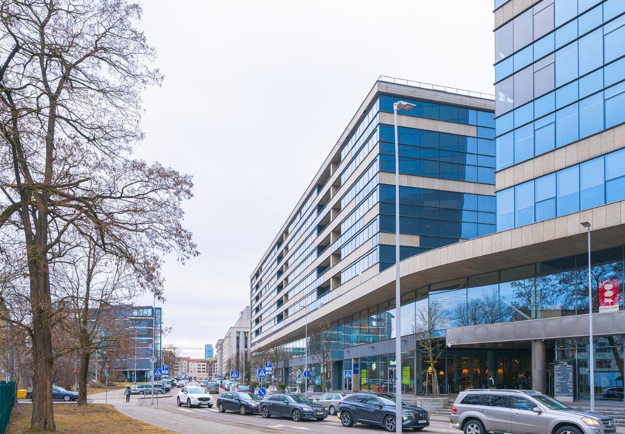 Gyneju Self Check-In Apartments VNO Exteriör bild