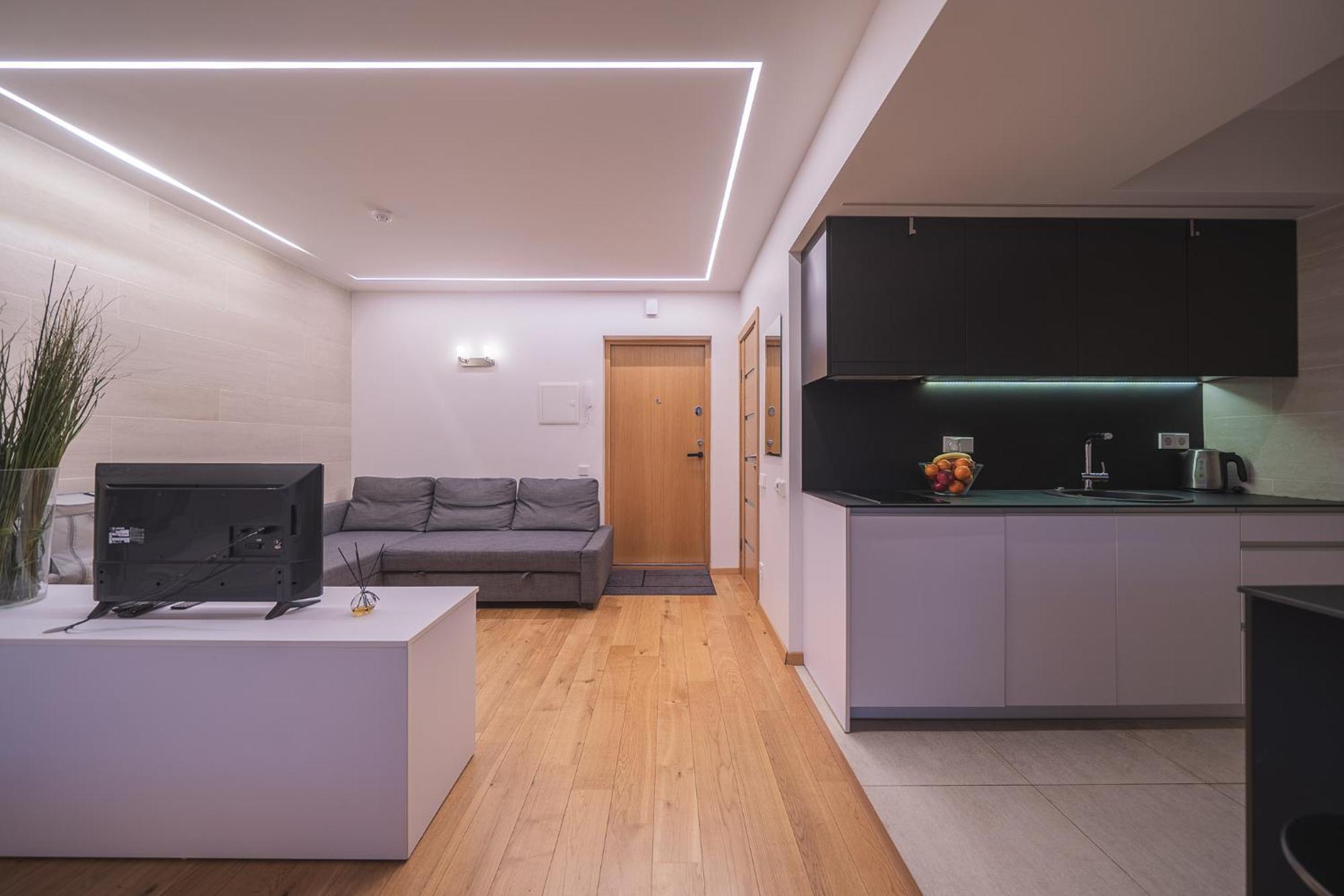 Gyneju Self Check-In Apartments VNO Exteriör bild