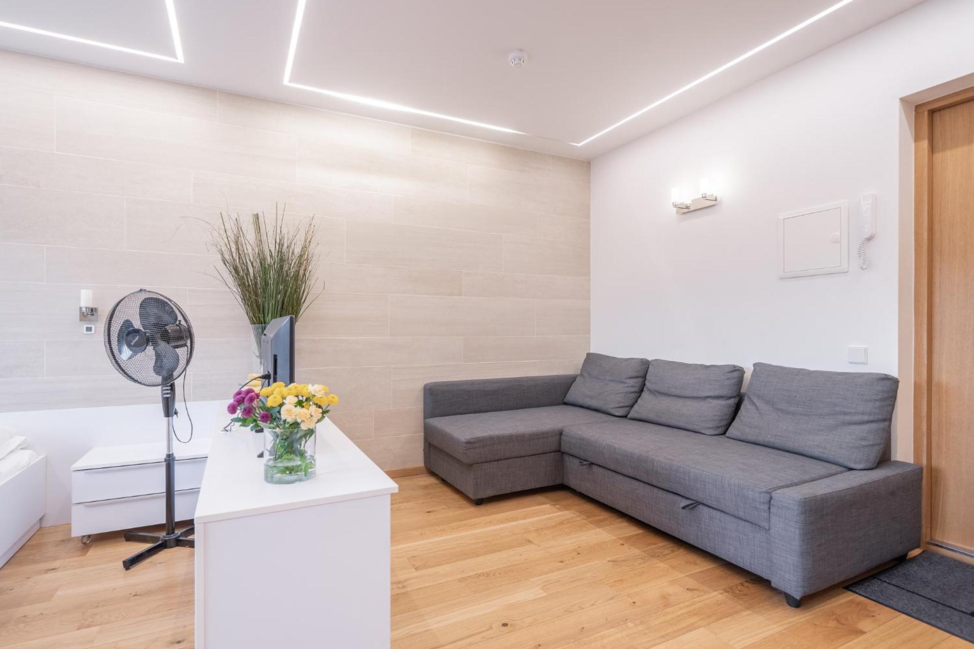 Gyneju Self Check-In Apartments VNO Exteriör bild