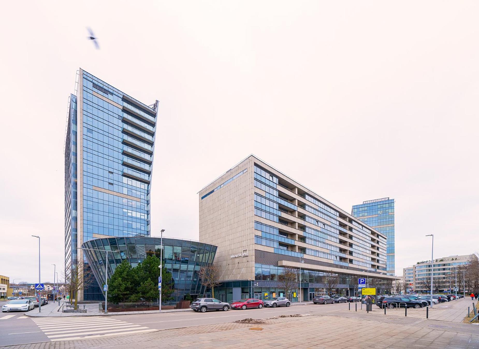 Gyneju Self Check-In Apartments VNO Exteriör bild