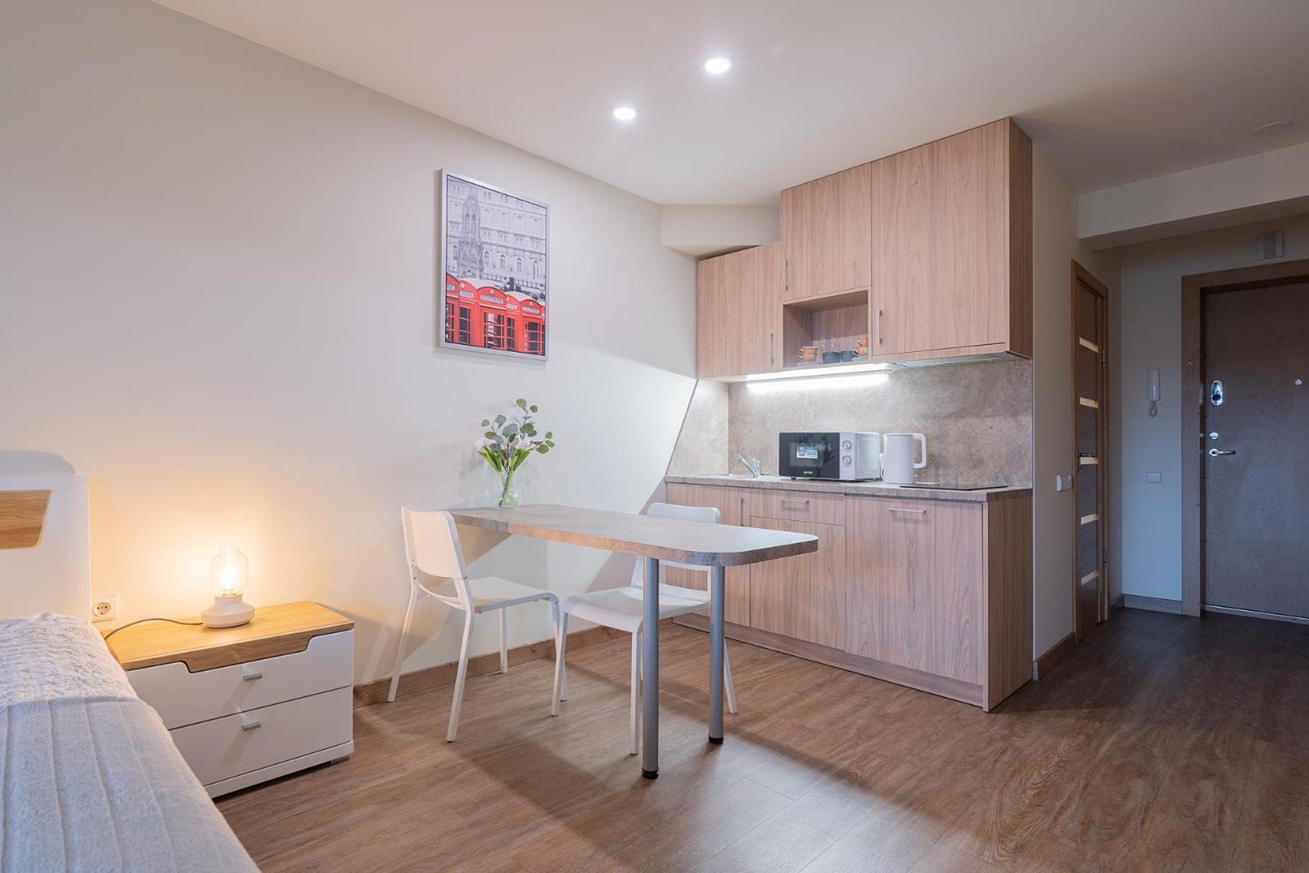 Gyneju Self Check-In Apartments VNO Rum bild