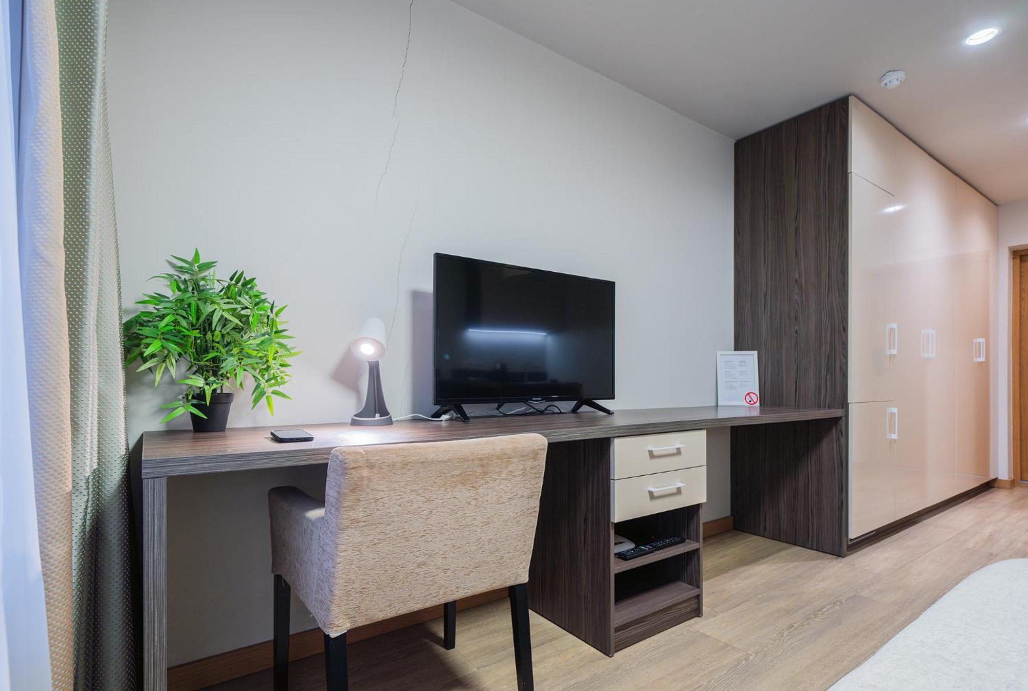 Gyneju Self Check-In Apartments VNO Exteriör bild