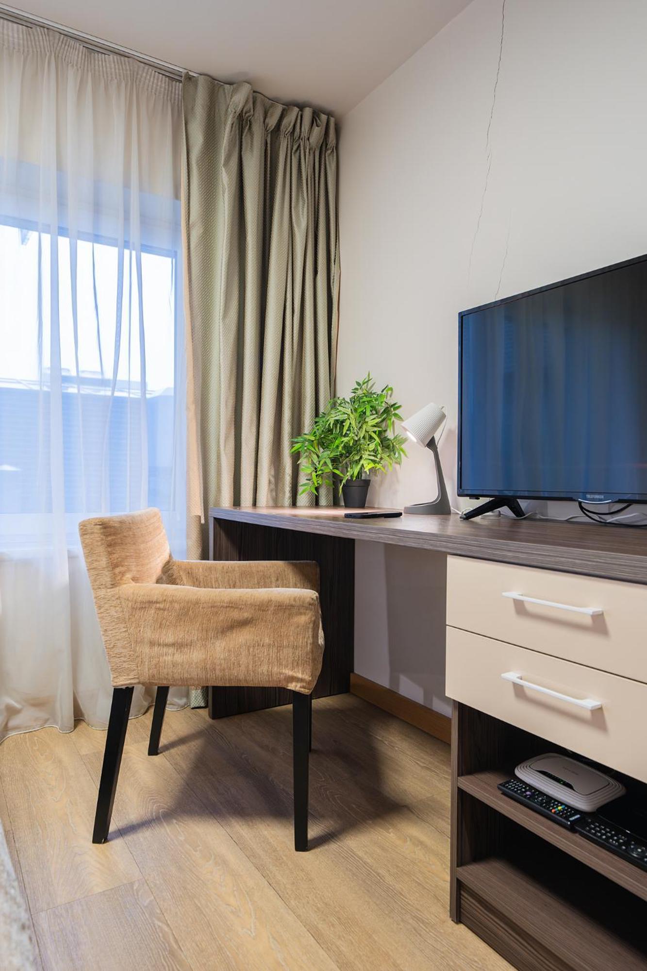 Gyneju Self Check-In Apartments VNO Exteriör bild