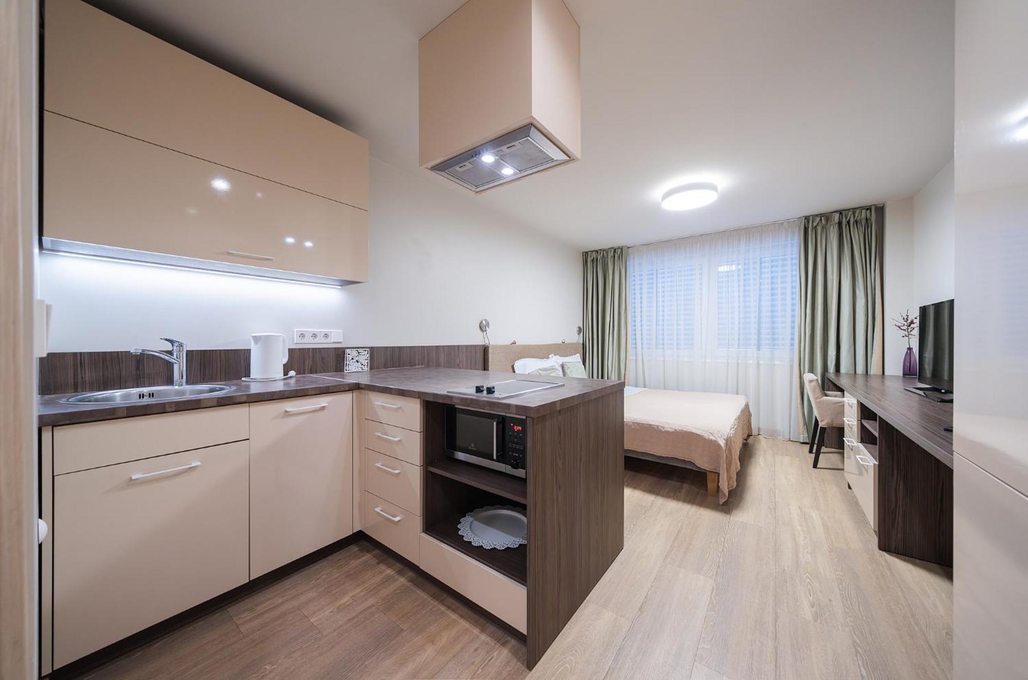 Gyneju Self Check-In Apartments VNO Exteriör bild