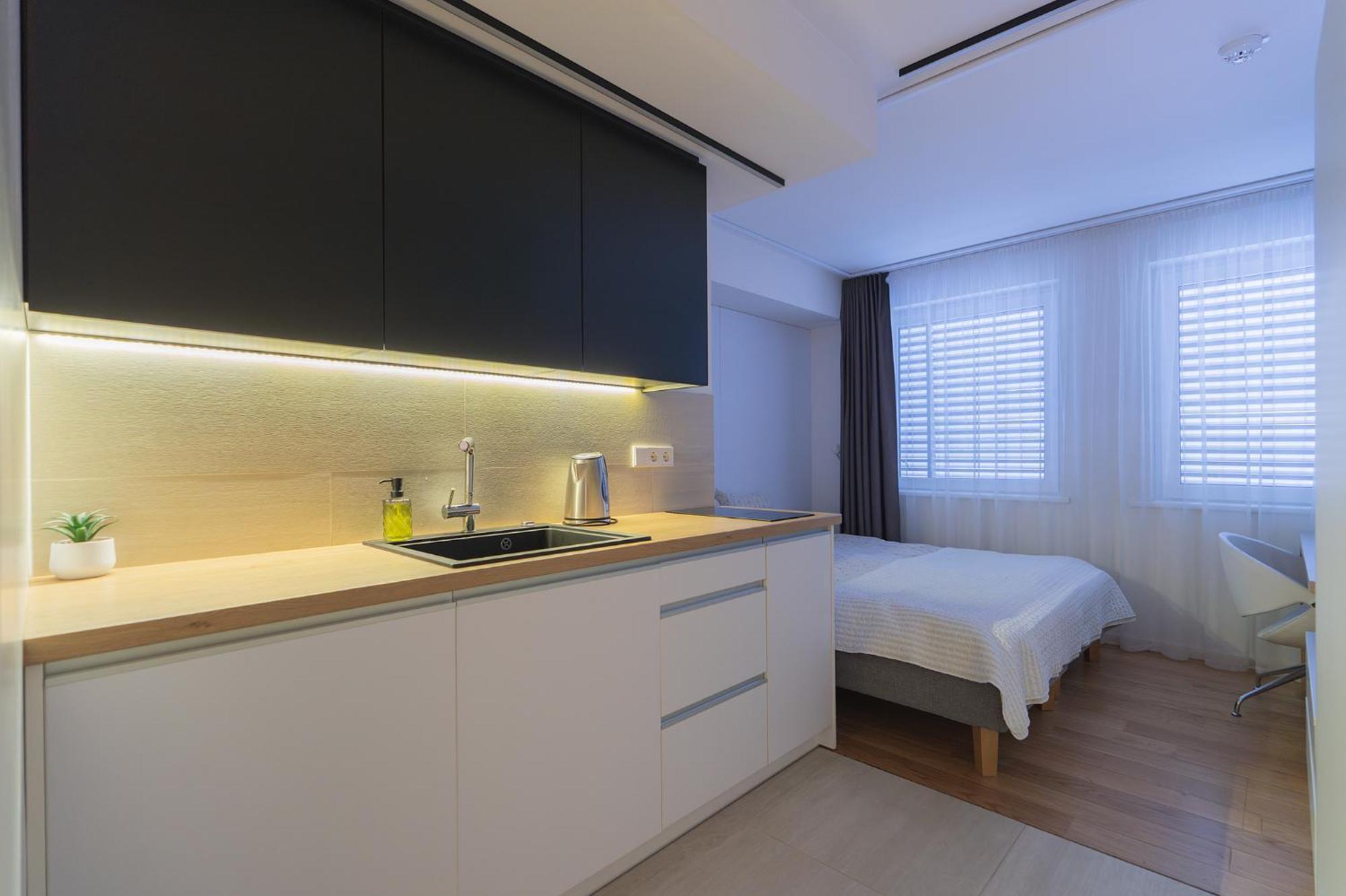 Gyneju Self Check-In Apartments VNO Exteriör bild