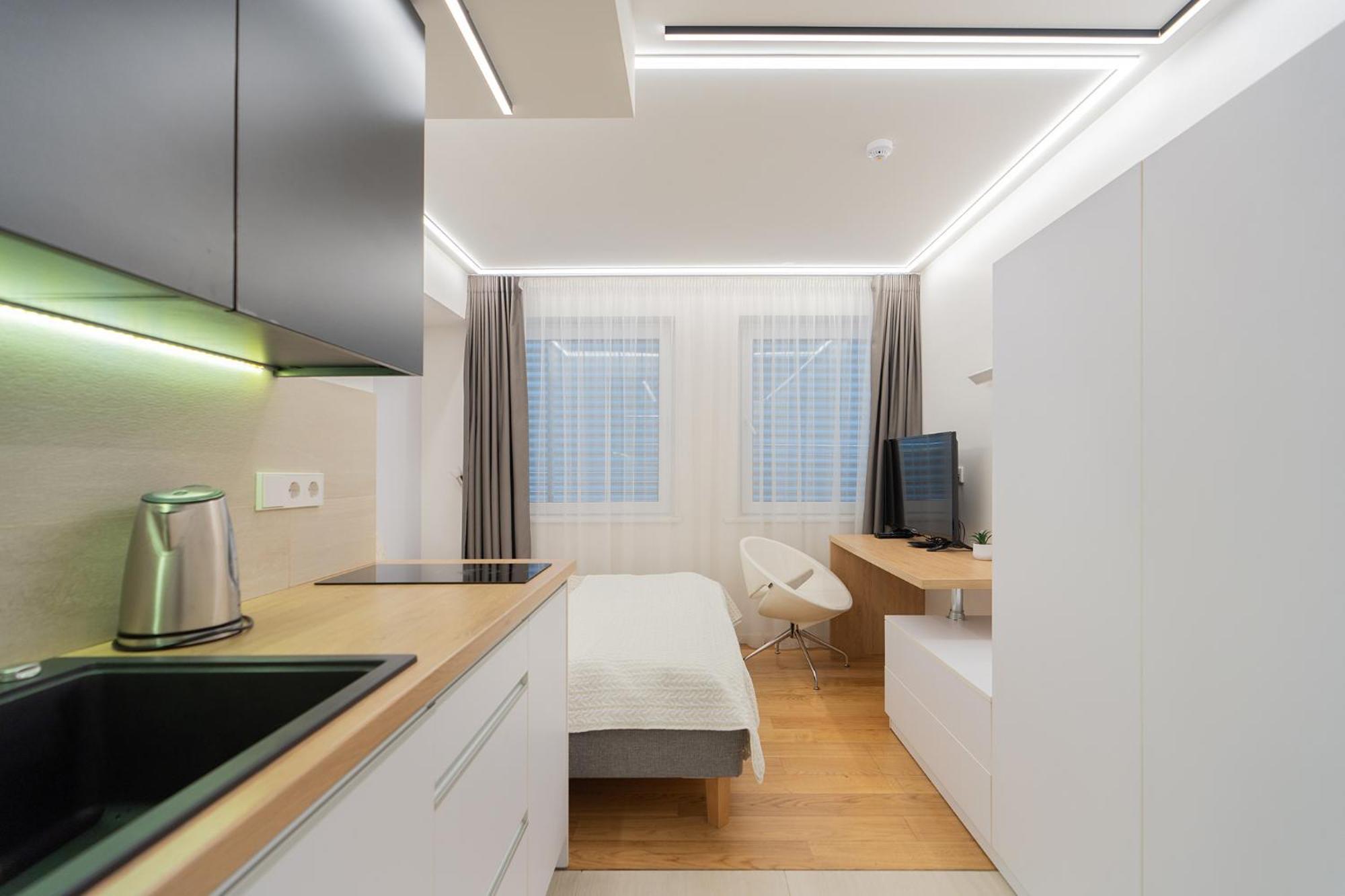 Gyneju Self Check-In Apartments VNO Exteriör bild