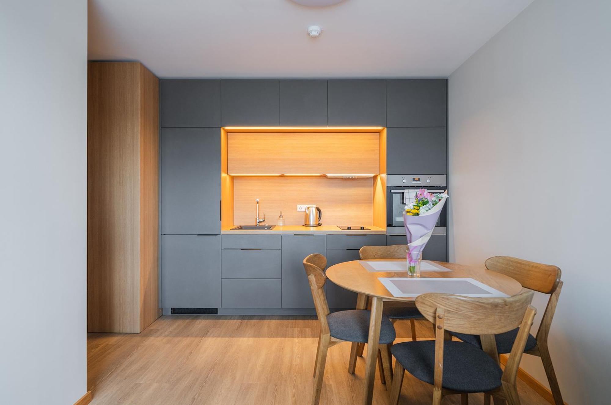 Gyneju Self Check-In Apartments VNO Exteriör bild