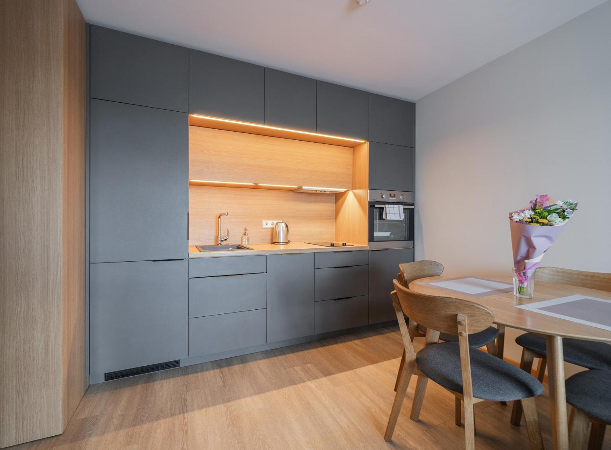 Gyneju Self Check-In Apartments VNO Exteriör bild