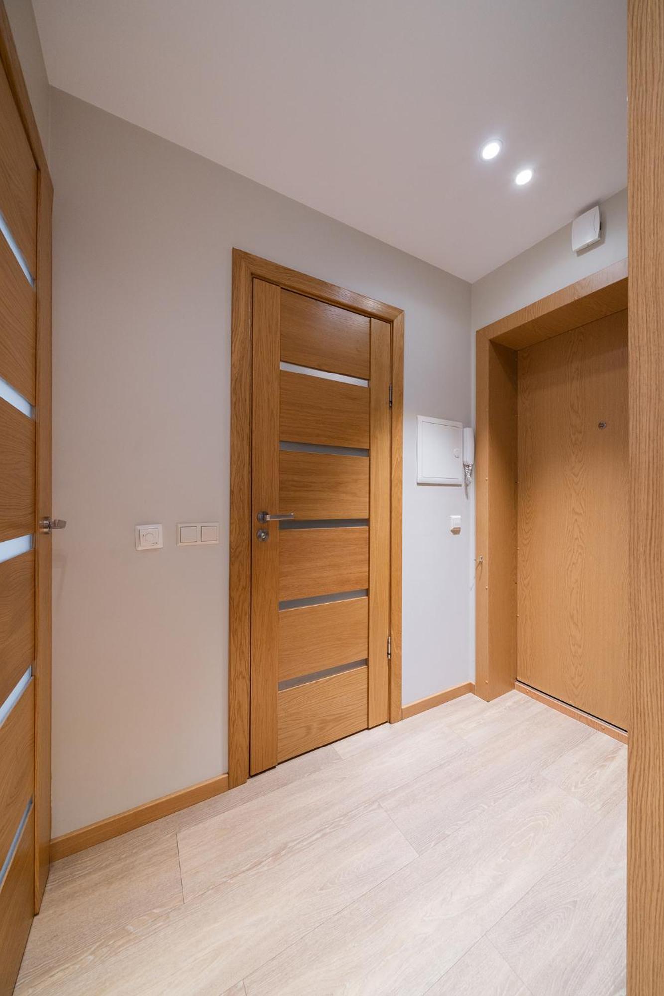 Gyneju Self Check-In Apartments VNO Exteriör bild