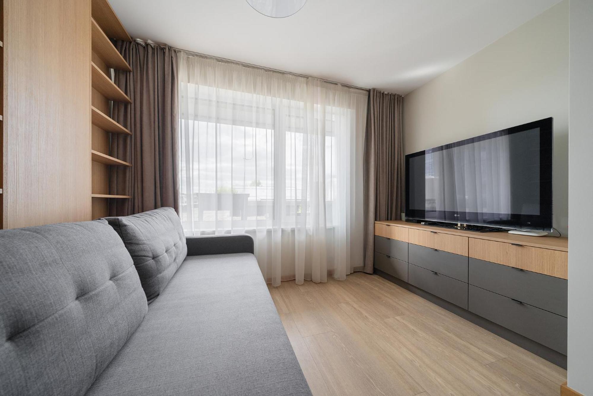 Gyneju Self Check-In Apartments VNO Exteriör bild