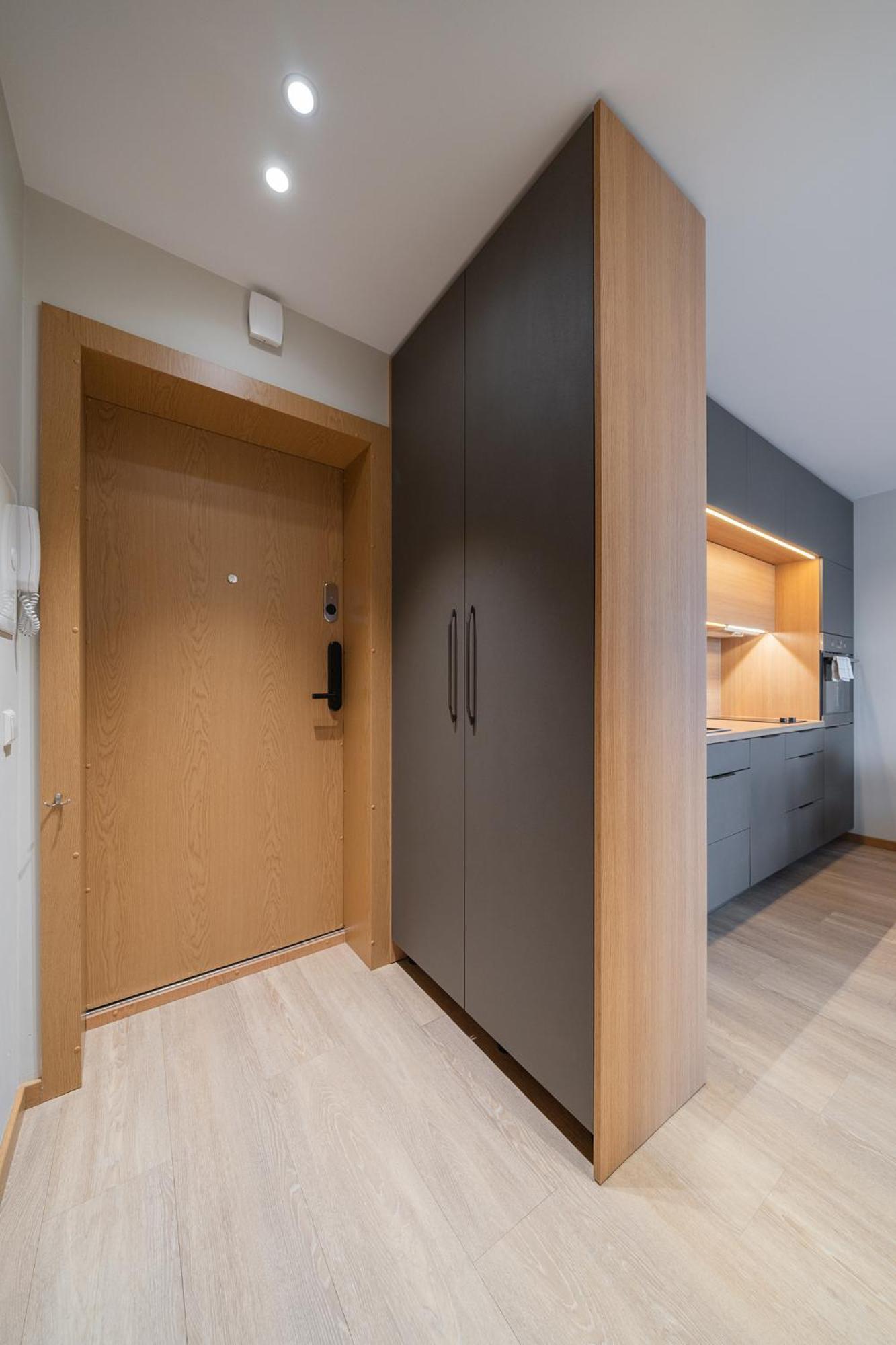 Gyneju Self Check-In Apartments VNO Exteriör bild